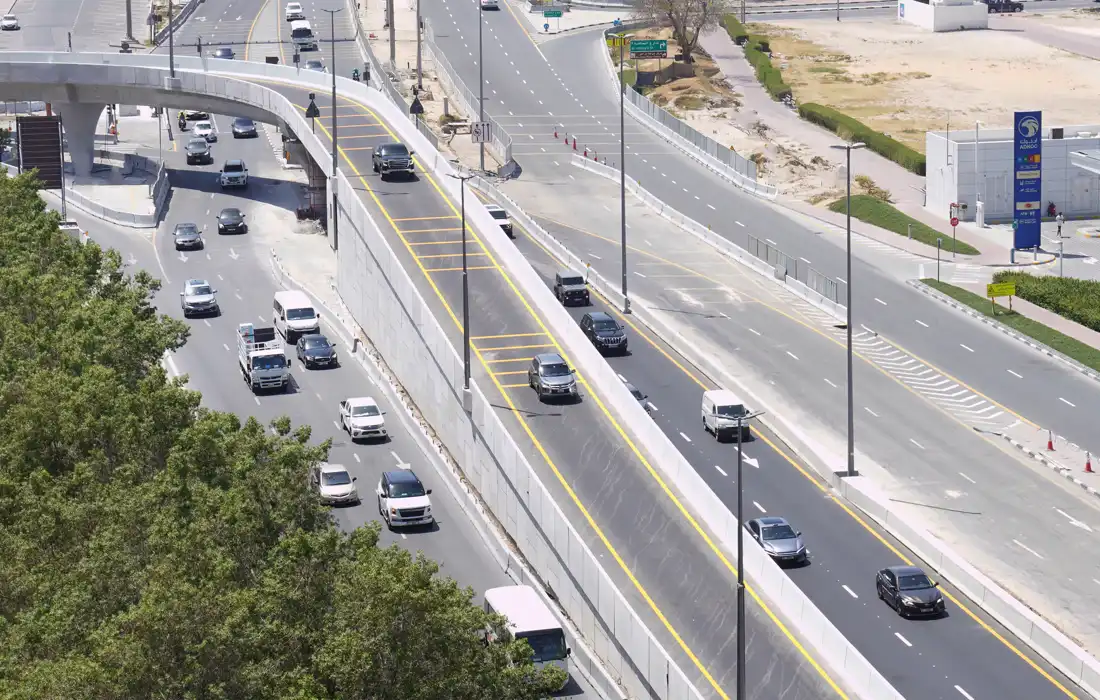 RTA opens new bridge near World Trade Centre in Dubai