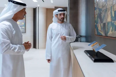 Sheikh Hamdan launches major UAE space innovation partnership programme