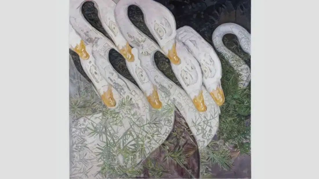 Sharjah Art Foundation’s newest exhibition brings together works by Laila Majid and Inaam Zafar