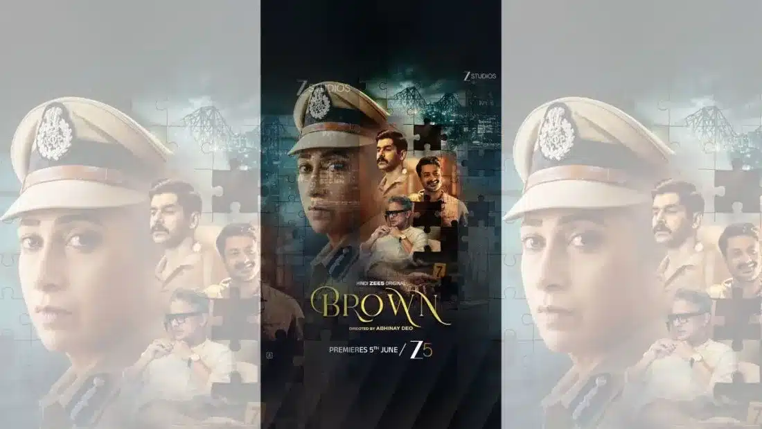 Karisma Kapoor returns with Brown ahead of June 5 premiere