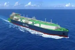 China begins construction of world’s largest LNG carrier vessel