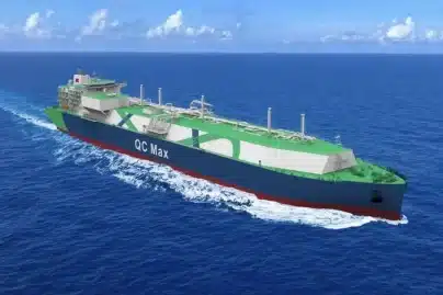 China begins construction of world’s largest LNG carrier vessel