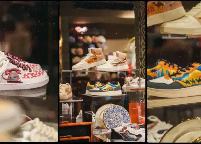 Why customised sneakers are becoming Dubai’s newest fashion statement