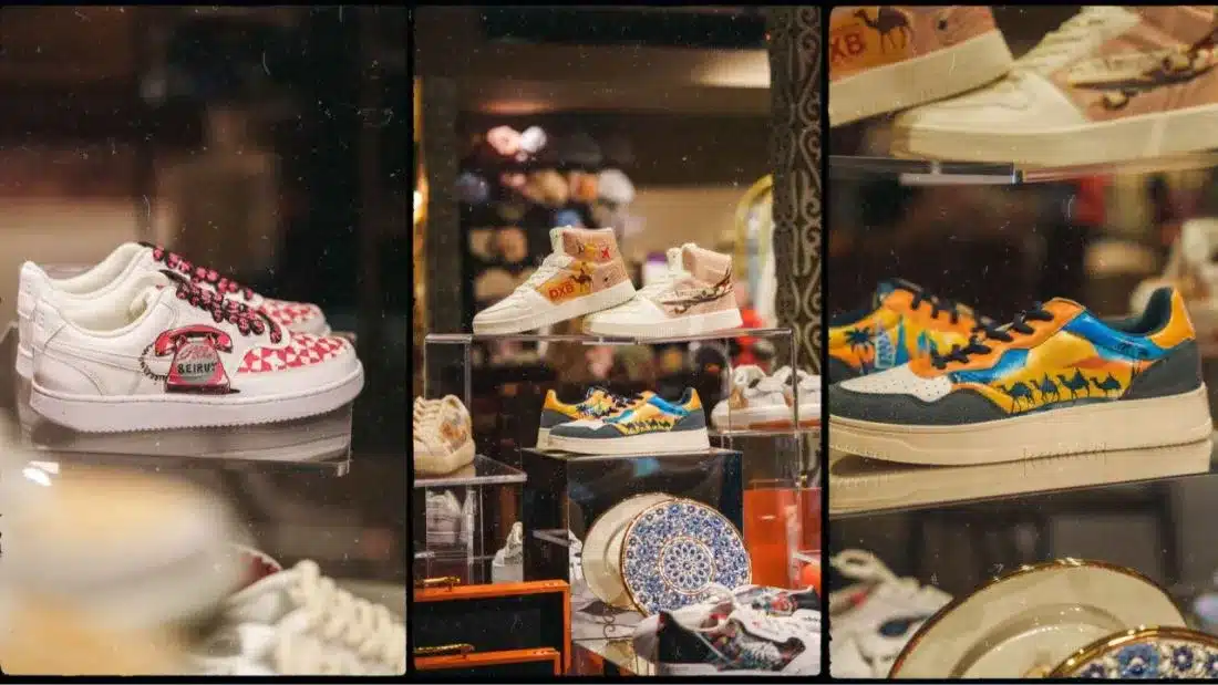 customised sneakers are becoming Dubai’s newest fashion statement
