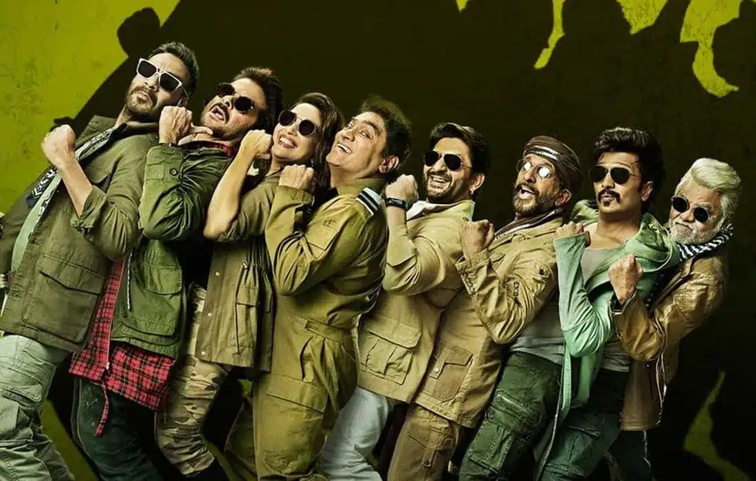 Dhamaal 4 character posters unveil the gang behind the chaos