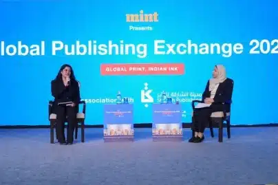 How is Sharjah helping Indian publishers expand into global markets?