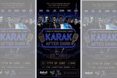 Karak After Dark brings live improv comedy nights to Dubai