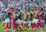Why are so many players wearing pink boots at the FIFA World Cup?