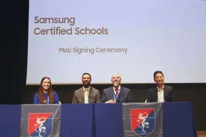 Samsung Certified Schools expands as GEMS Founders Al Mizhar joins