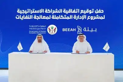 Sharjah launches integrated waste management complex in Al Dhaid City