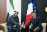 UAE and French Presidents discuss bilateral ties and regional developments on sidelines of G7 Summit