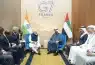 On sidelines of G7 Summit in France, UAE President and Indian Prime Minister discuss strengthening ties