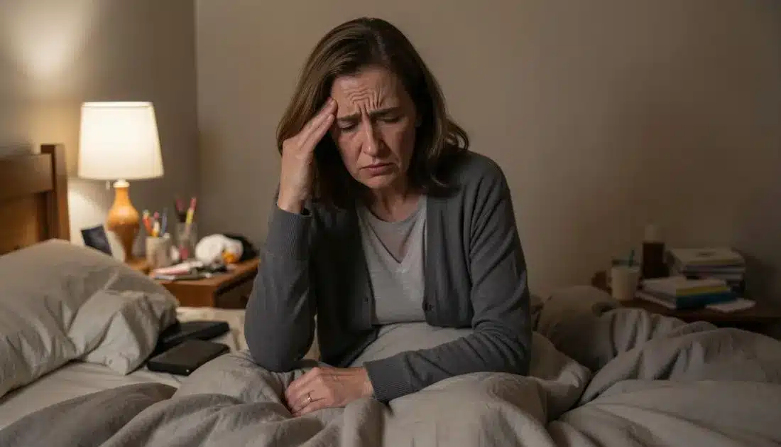 94% of Menopausal Women Report Sleep Problems, Driving Demand for Better Solutions