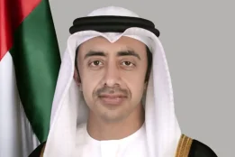 Abdullah bin Zayed receives phone call from Iranian Foreign Minister