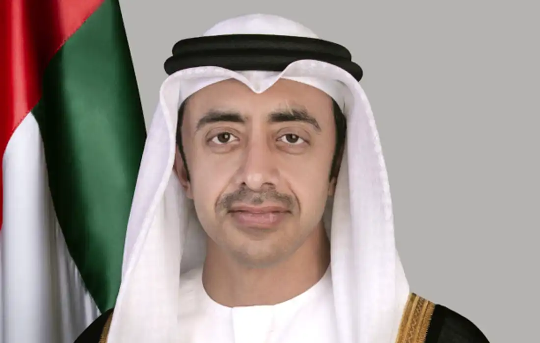 Abdullah bin Zayed receives phone call from Iranian Foreign Minister