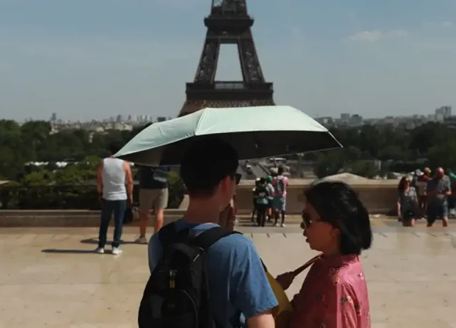 Climate change blamed for record-breaking Europe heatwave, scientists say