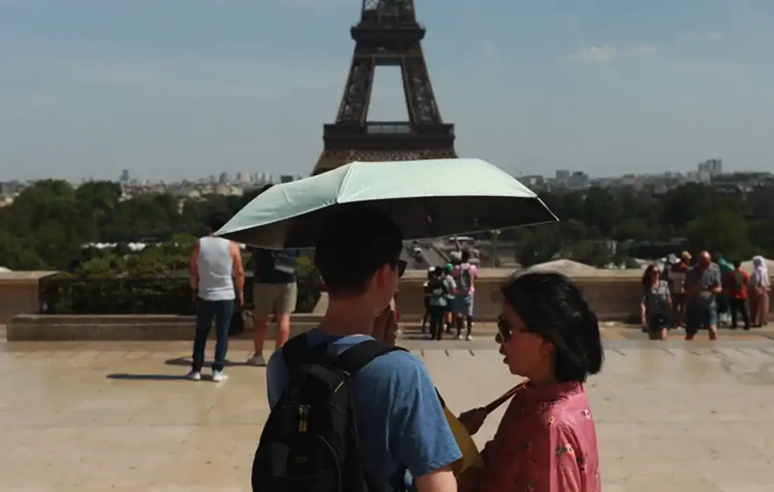 Europe heatwave linked to climate change