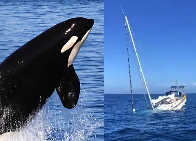 These orcas have sunk boats and scientists think they may enjoy it