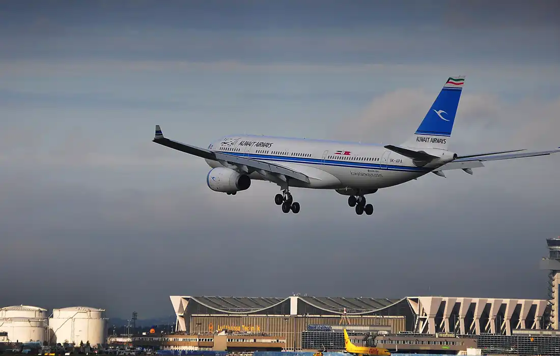 Kuwait airport emergency plan activated