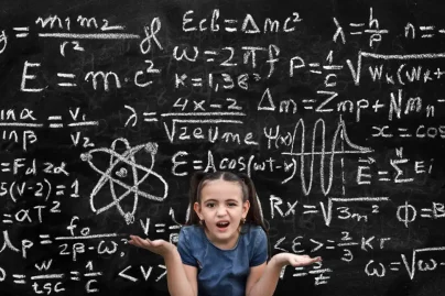 How can students make physics formulas easy to learn and remember?