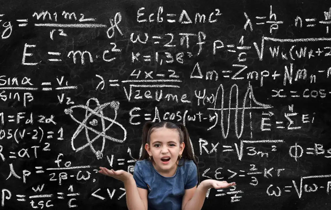 Physics formulas become easier to remember