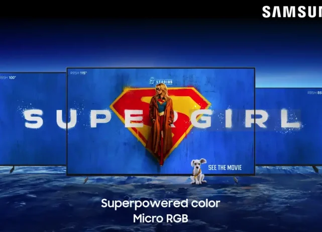 Samsung partners with Warner Bros. to launch immersive Supergirl fan experiences