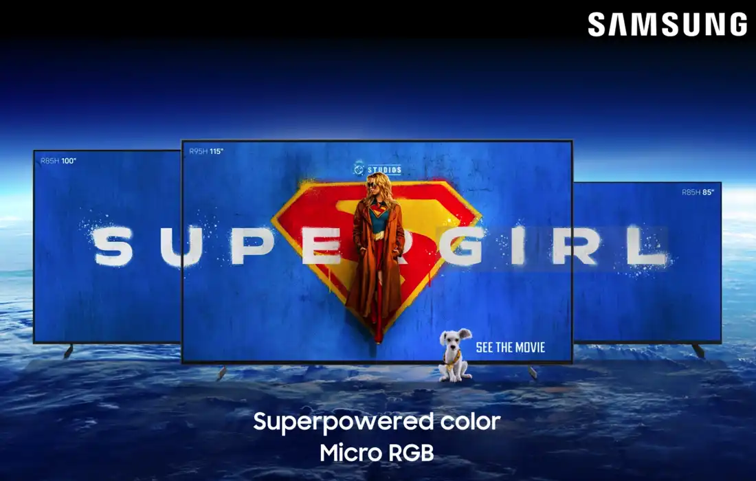 Samsung launches Supergirl fan experiences