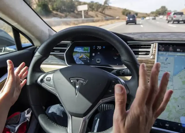 Tesla driver says car helped him reach hospital during heart attack