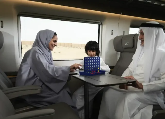 UAE passenger train launches June 30