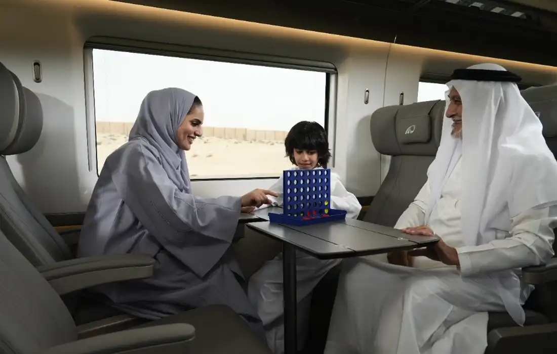 UAE passenger train launches June 30