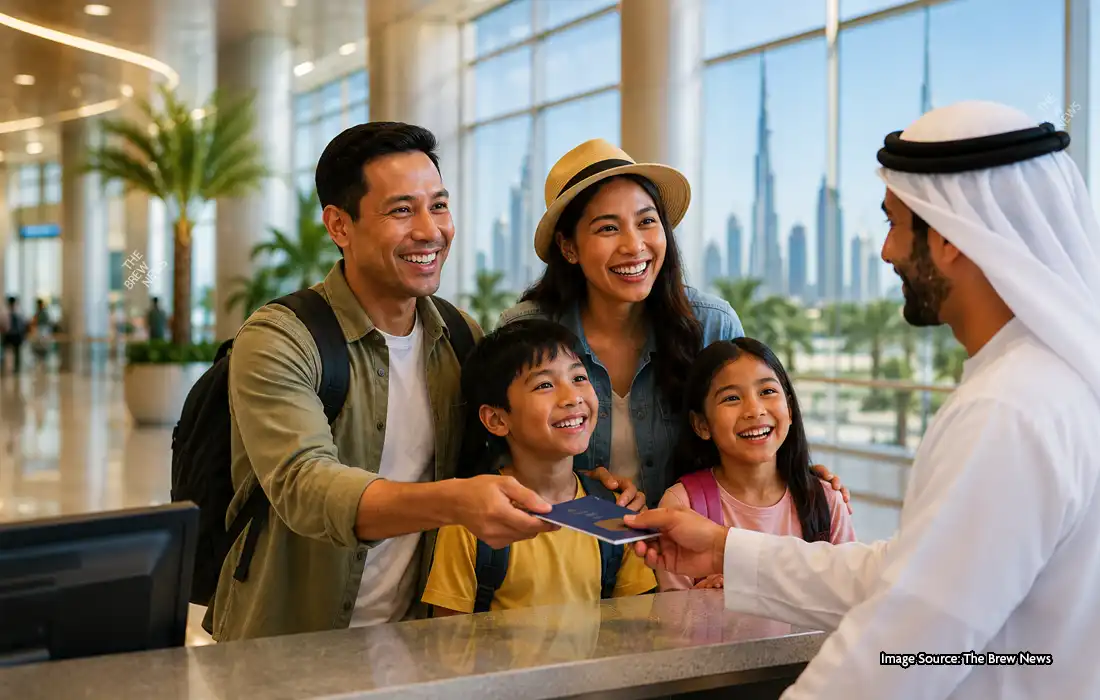 UAE visa on arrival now covers six more nationalities holding eligible residence permits, making travel easier from July 25.
