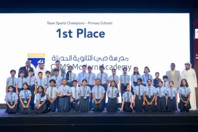 Dubai Schools Games celebrates young champions after record-breaking sixth season