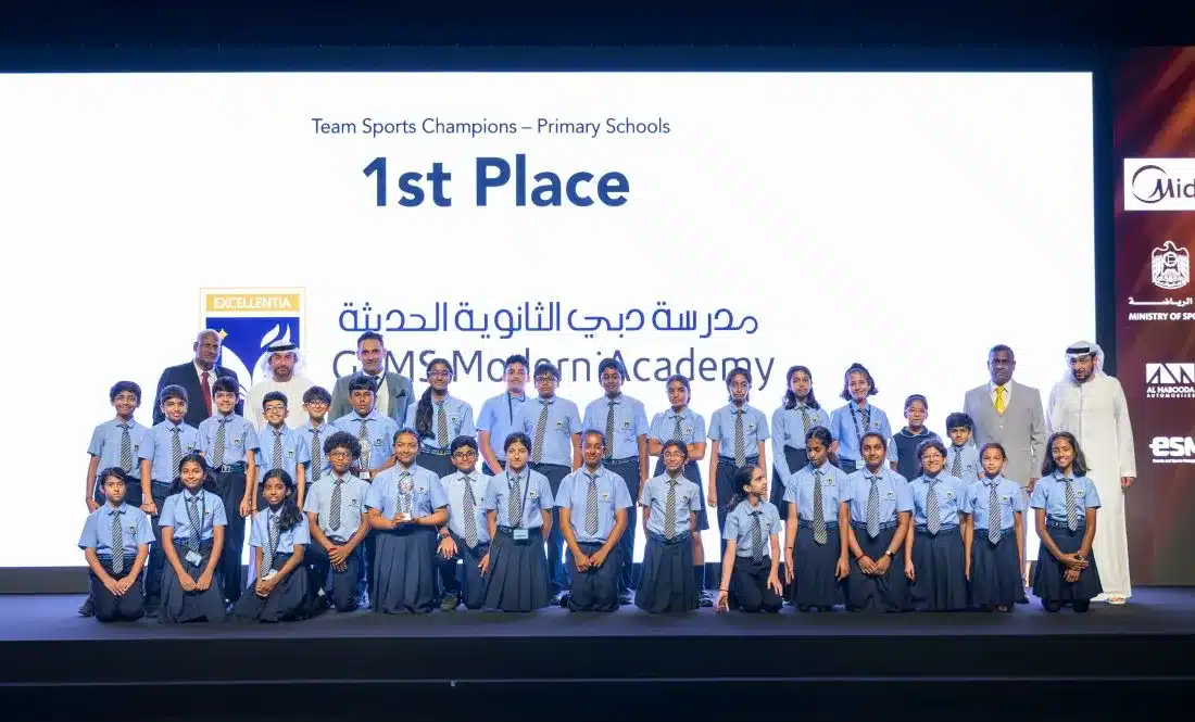 The Dubai Schools Games honoured top schools and rising athletes after attracting more than 21,000 registrations during its biggest season yet.