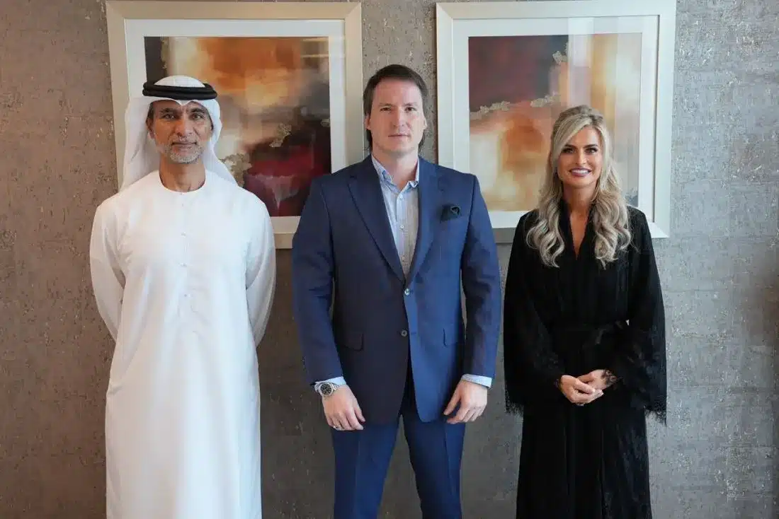 How will ELYS Life partnership support Dubai’s wellbeing and sustainability goals?