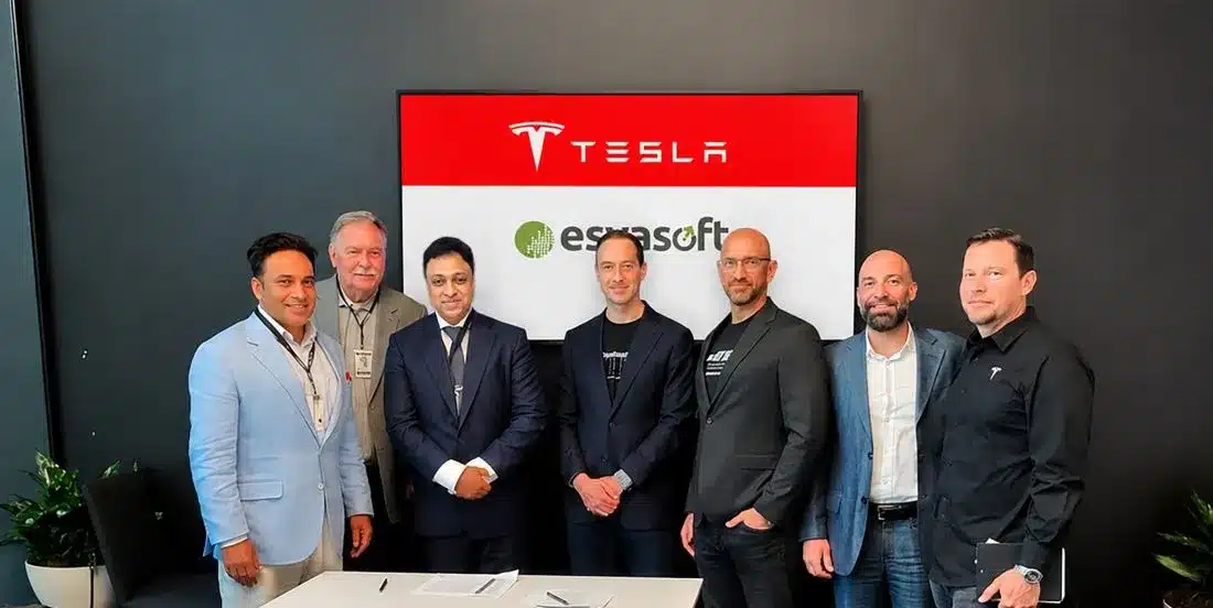 Tesla and Esyasoft partner to expand battery energy storage solutions, strengthening renewable energy integration