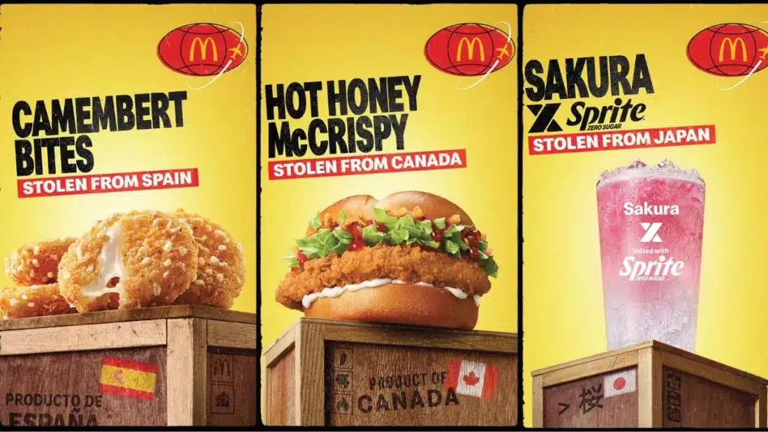 McDonald's UAE launches the World Menu Heist with seven international favourites, app challenges and limited-time offers starting 20 July.