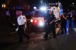 Eight injured in New York shooting during Independence Day celebrations
