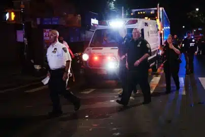 Eight injured in New York shooting during Independence Day celebrations