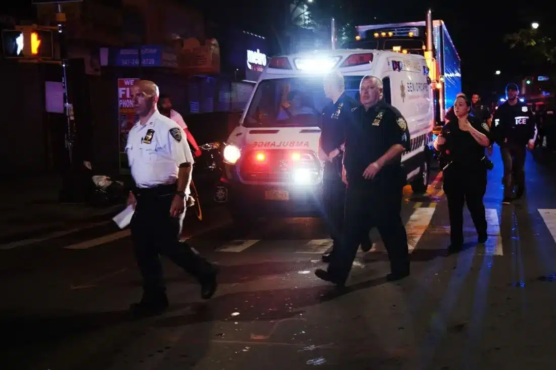 Eight injured in New York shooting near Coney Island during Independence Day celebrations as police continue investigating the gunfire incident.