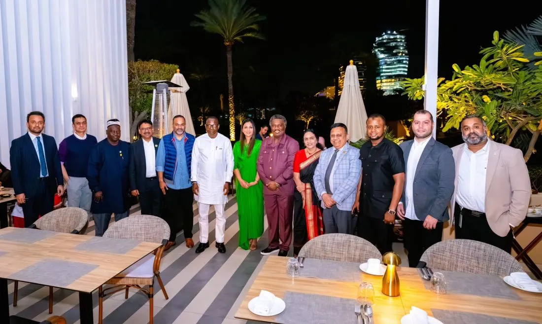 Nigeria health minister explores healthcare partnership with Aster DM
