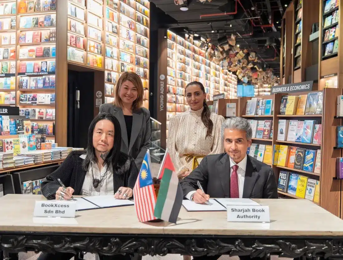 Sharjah secures exclusive rights to operate BookXcess bookstores across the Middle East and Africa