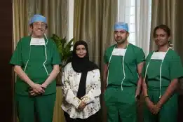 UAE’s First of its kind procedure for Pulmonary Hypertension successfully carried out at Sharjah