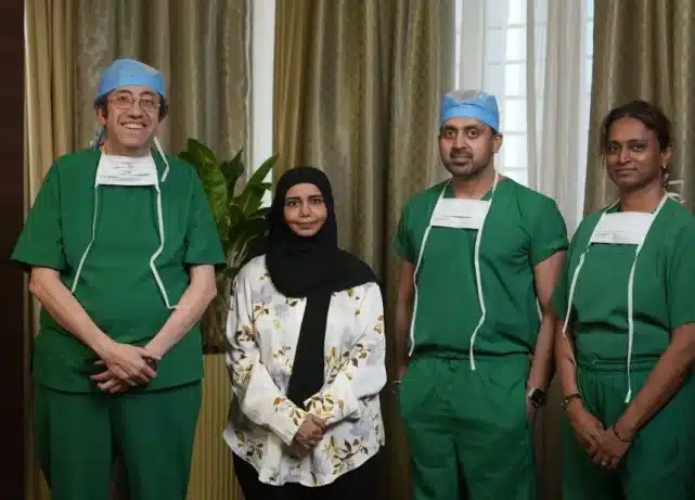 UAE’s First of its kind procedure for Pulmonary Hypertension successfully carried out at Sharjah