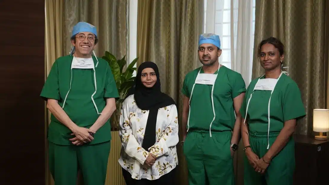 UAE’s First of its kind procedure for Pulmonary Hypertension successfully carried out at Sharjah