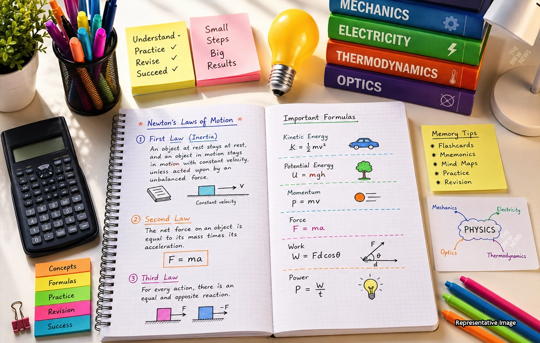 Understanding physics formulas becomes much easier