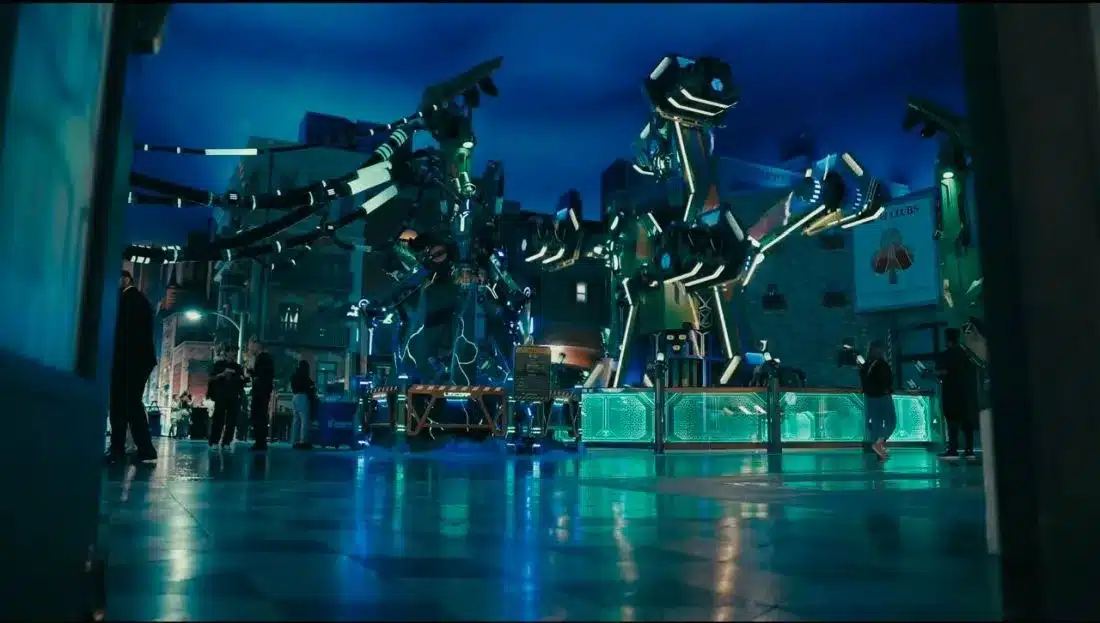 Warner Bros. World Abu Dhabi opens new Kryptonite Collider thrill ride