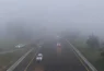 Dense fog forces lower speed limits on key Abu Dhabi roads