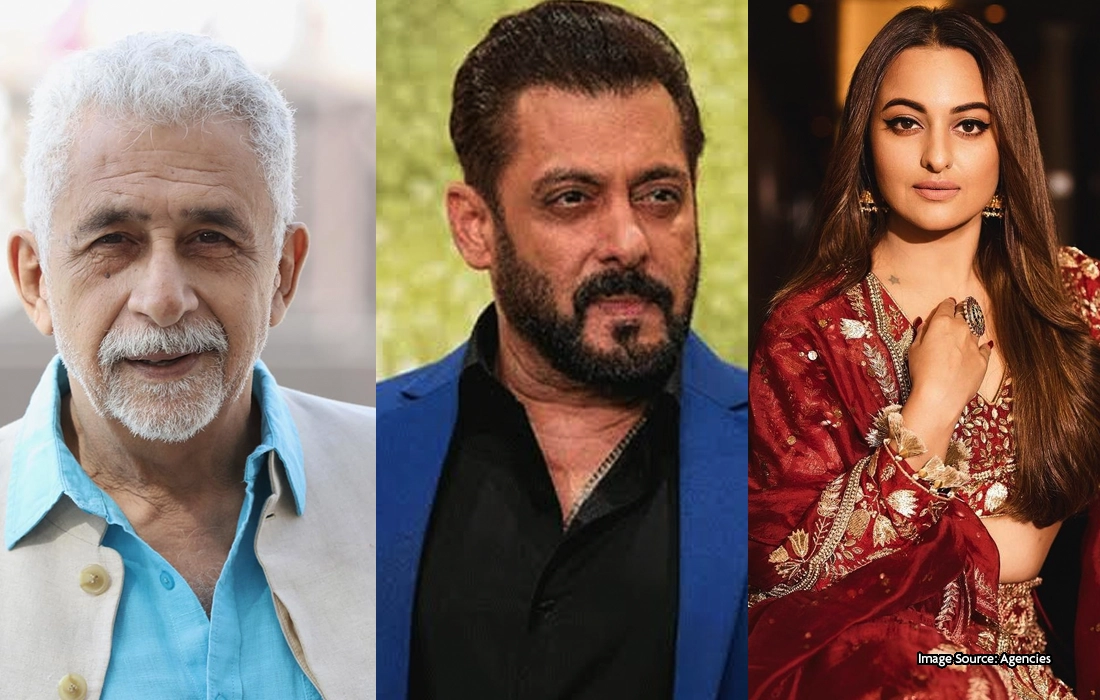 After Naseeruddin Shah and Sonakshi Sinha, Salman Khan backs NEET protest