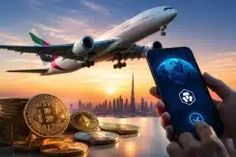 Emirates now lets UAE customers pay for flights with cryptocurrency