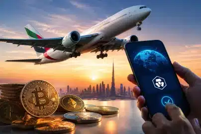 Emirates now lets UAE customers pay for flights with cryptocurrency